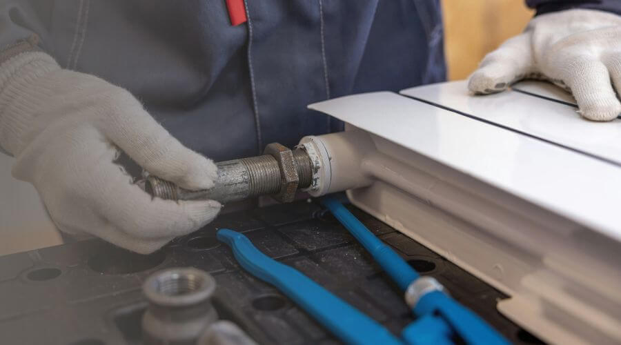 Professional water heater repair services in Shumway, IL